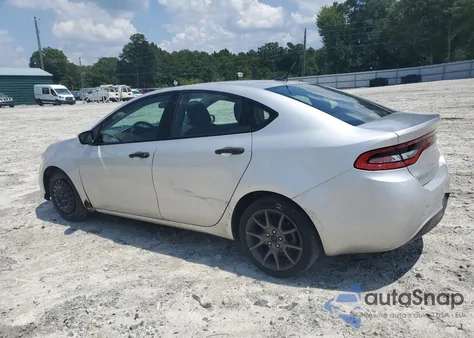 2013 Dodge Dart Se from USA, damaged, VIN 1C3CDFAAXDD294697